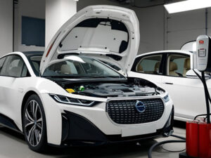 gardena electric car maintenance, annual service, inspection